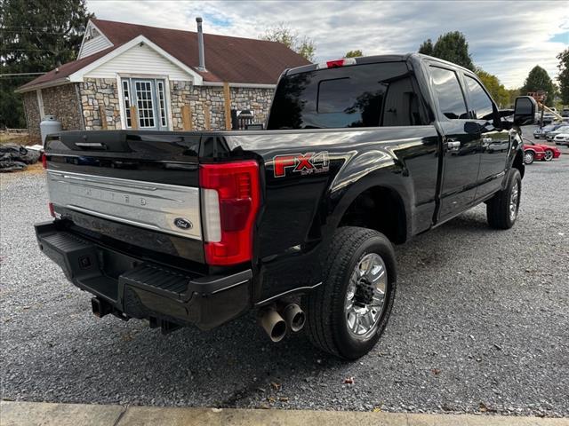 2018 Ford F-250 Super Duty Limited