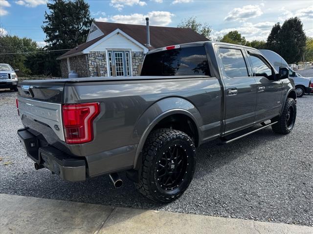 2015 Ford F-150 Platinum