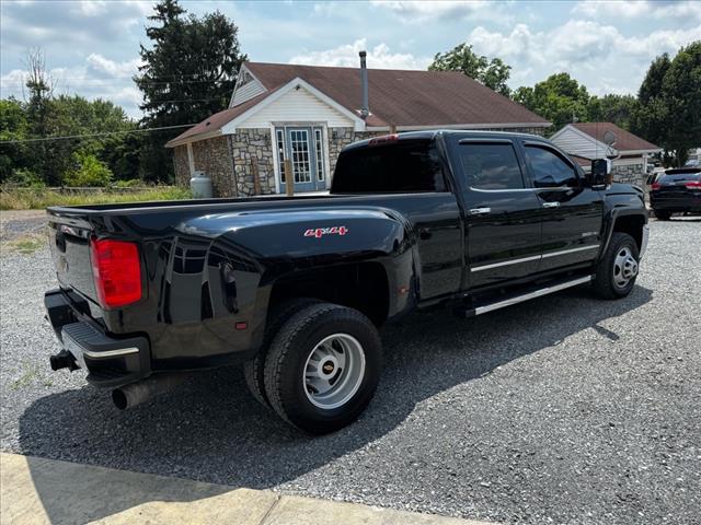 2016 Chevrolet Silverado 3500HD LTZ