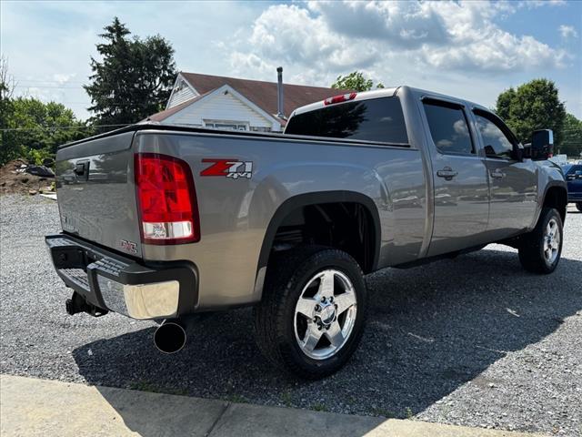 2012 GMC Sierra 2500HD SLT
