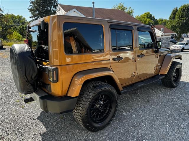 2011 Jeep Wrangler Unlimited 70th Anniversary