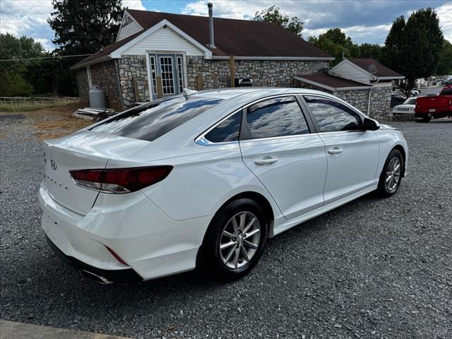 2018 Hyundai SONATA SE