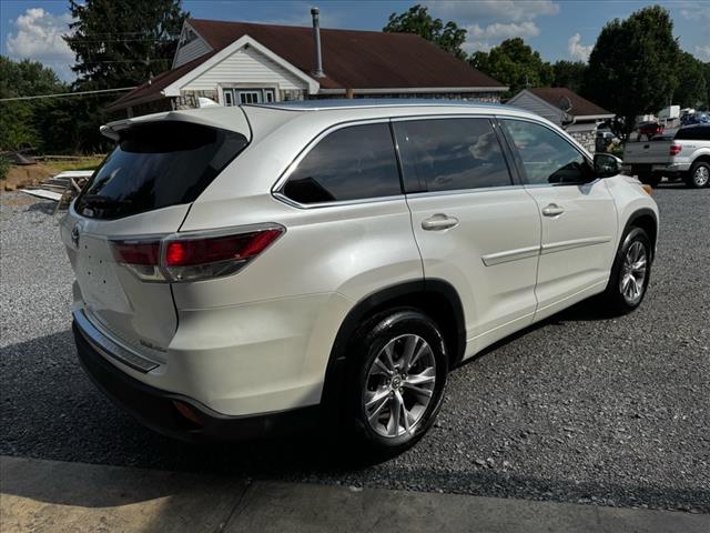 2015 Toyota Highlander XLE