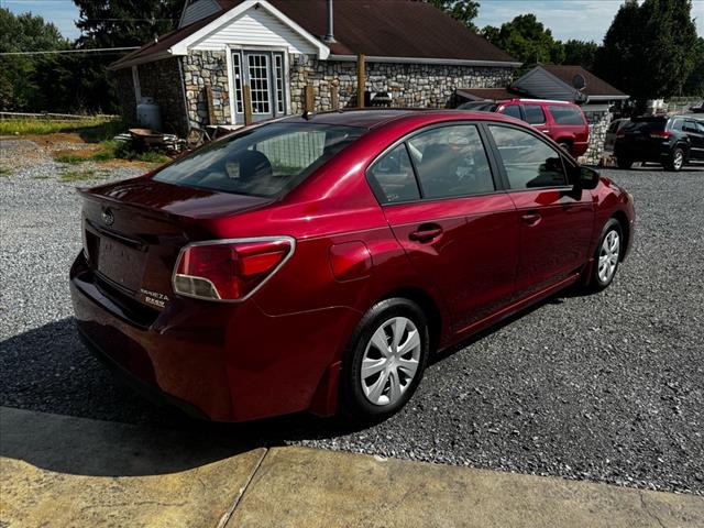 2016 Subaru Impreza 2.0i