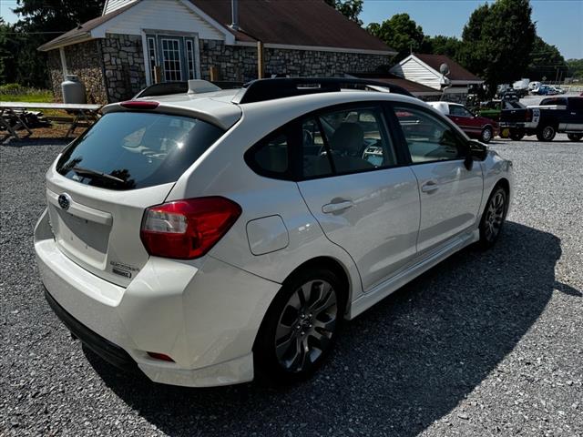 2016 Subaru Impreza 2.0i Sport Limited