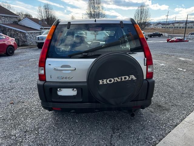 2004 Honda CR-V LX