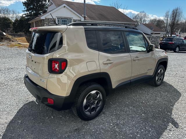 2016 Jeep Renegade Latitude