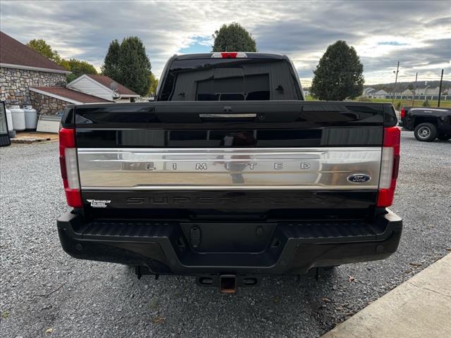 2018 Ford F-250 Super Duty Limited