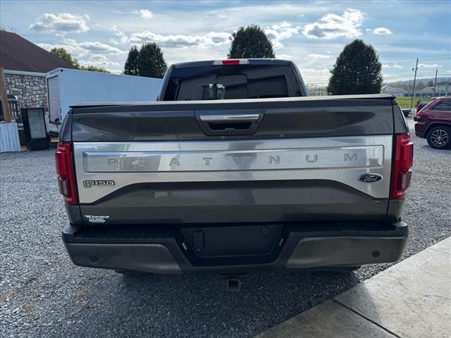 2015 Ford F-150 Platinum