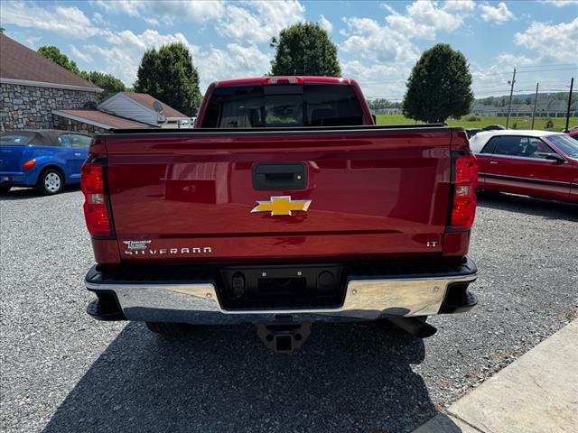 2018 Chevrolet Silverado 2500HD LT