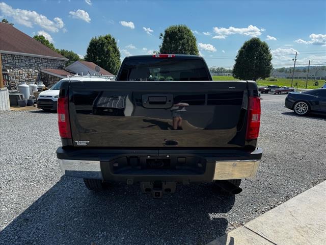 2013 Chevrolet Silverado 2500HD LTZ