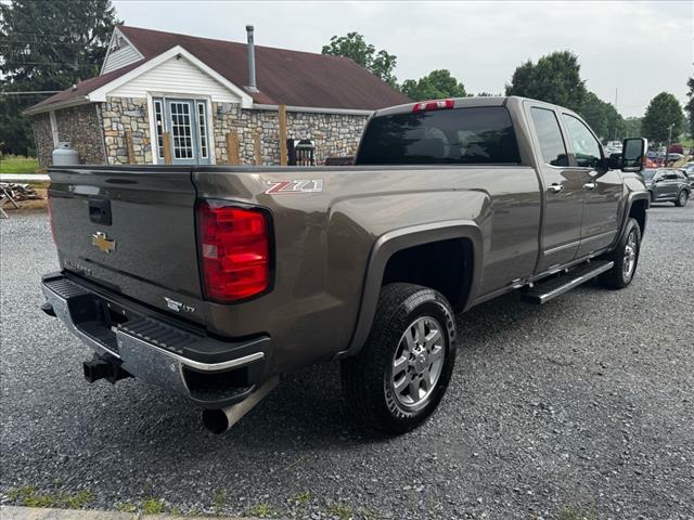 2015 Chevrolet Silverado 3500HD LTZ