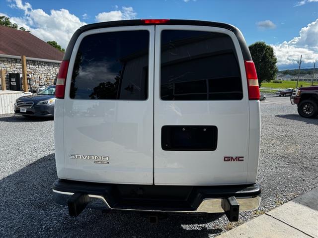 2015 GMC Savana 2500