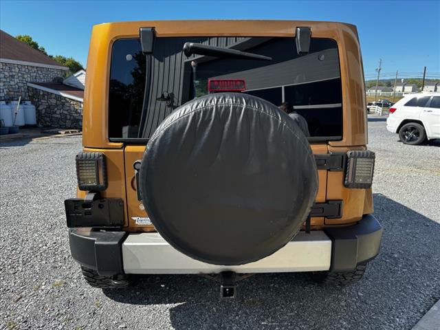 2011 Jeep Wrangler Unlimited 70th Anniversary