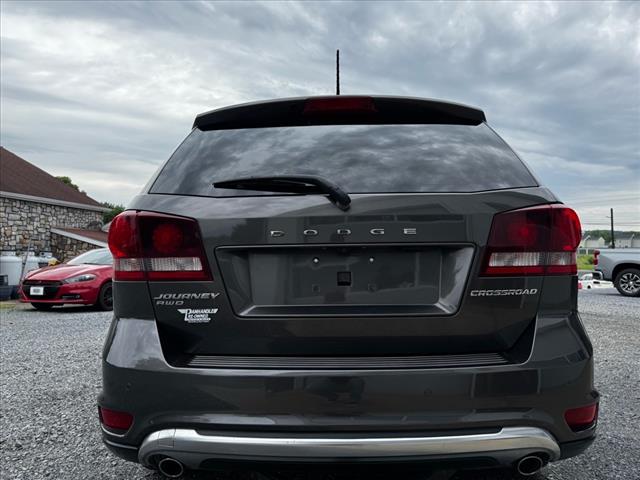 2015 Dodge Journey Crossroad