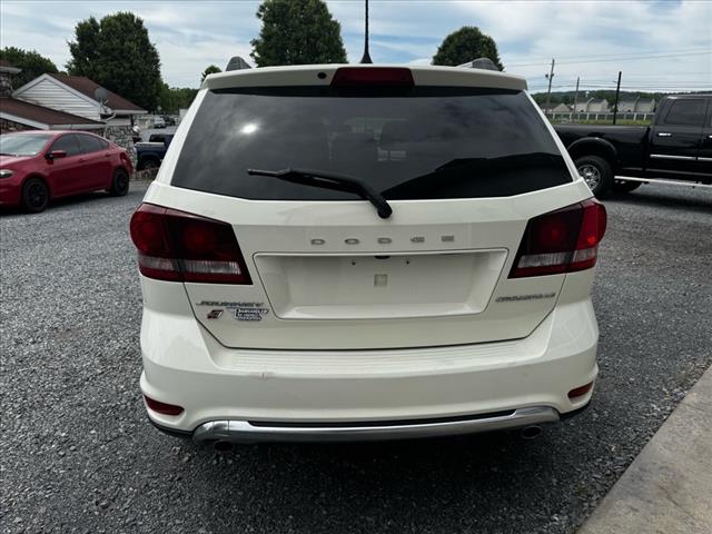 2018 Dodge Journey Crossroad