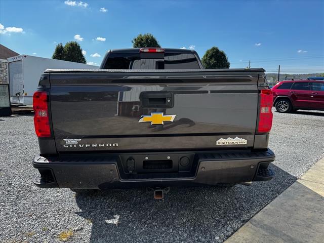 2014 Chevrolet Silverado 1500 High Country