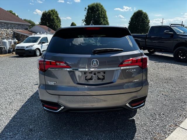 2018 Acura RDX w/Advance