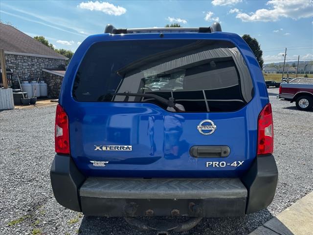 2012 Nissan Xterra PRO-4X