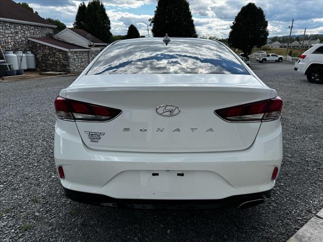 2018 Hyundai SONATA SE