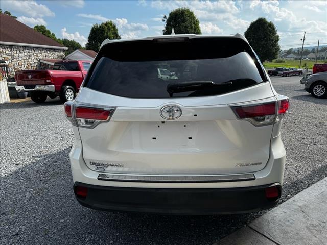 2015 Toyota Highlander XLE