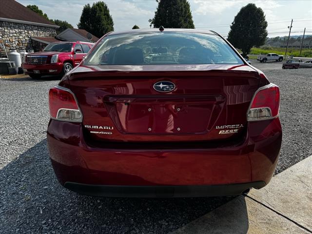 2016 Subaru Impreza 2.0i