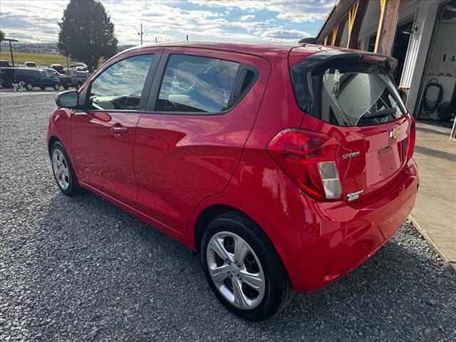 2021 Chevrolet Spark LS CVT