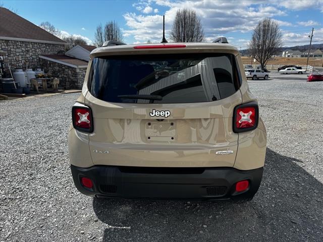2016 Jeep Renegade Latitude