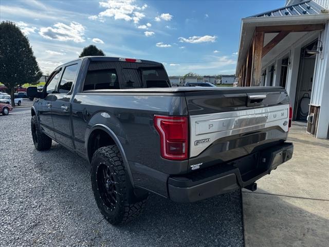 2015 Ford F-150 Platinum