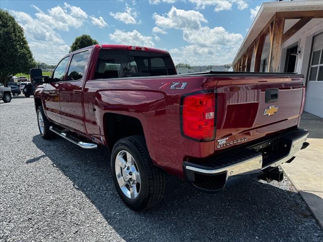 2018 Chevrolet Silverado 2500HD LT