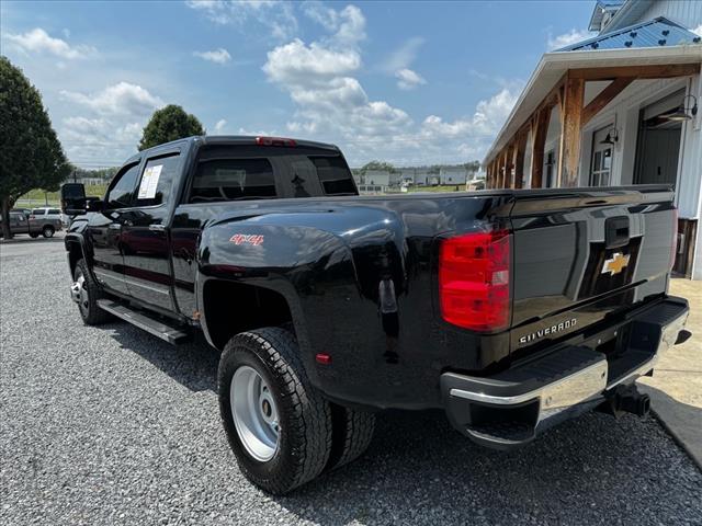 2016 Chevrolet Silverado 3500HD LTZ