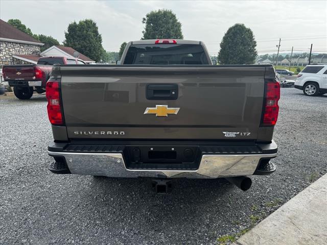 2015 Chevrolet Silverado 3500HD LTZ