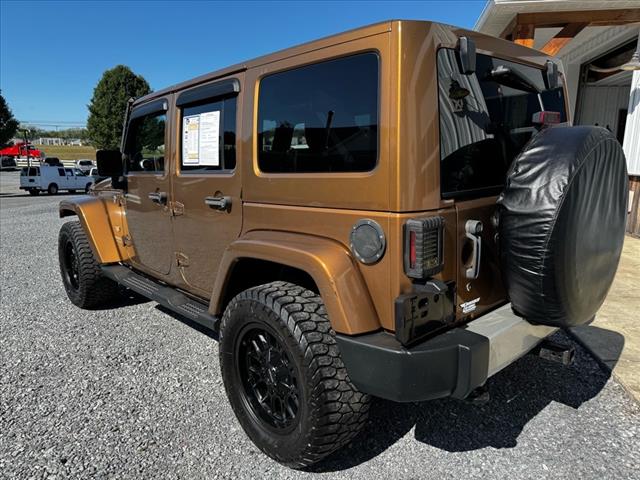 2011 Jeep Wrangler Unlimited 70th Anniversary