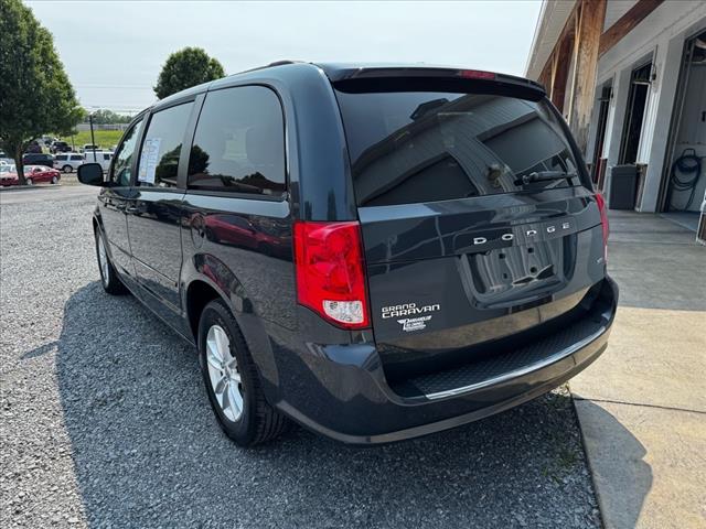 2014 Dodge Grand Caravan SXT