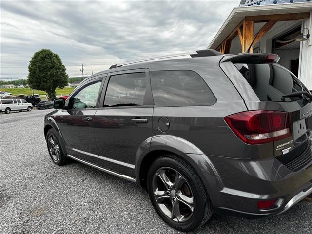 2015 Dodge Journey Crossroad