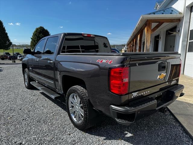 2014 Chevrolet Silverado 1500 High Country