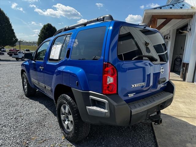 2012 Nissan Xterra PRO-4X