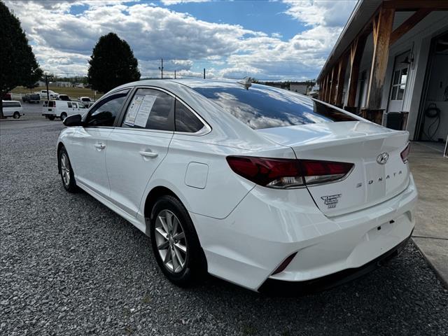2018 Hyundai SONATA SE