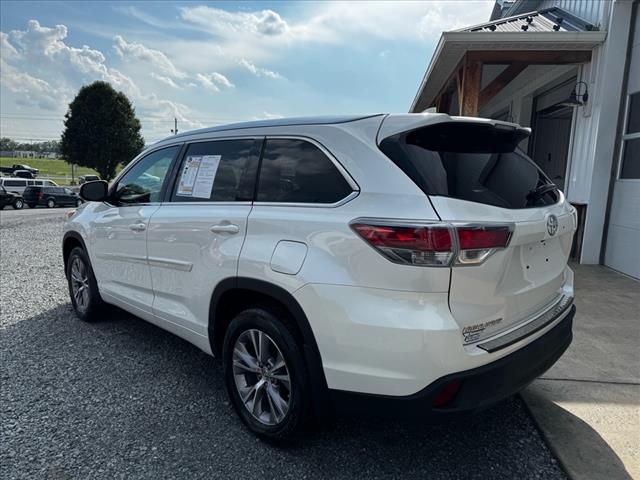 2015 Toyota Highlander XLE