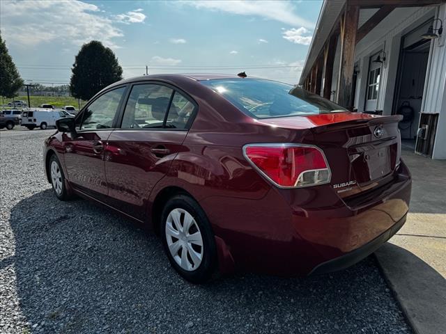 2016 Subaru Impreza 2.0i