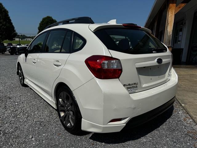 2016 Subaru Impreza 2.0i Sport Limited