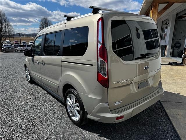 2016 Ford Transit Connect Titanium