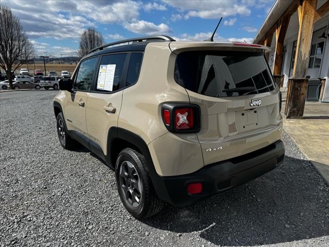 2016 Jeep Renegade Latitude