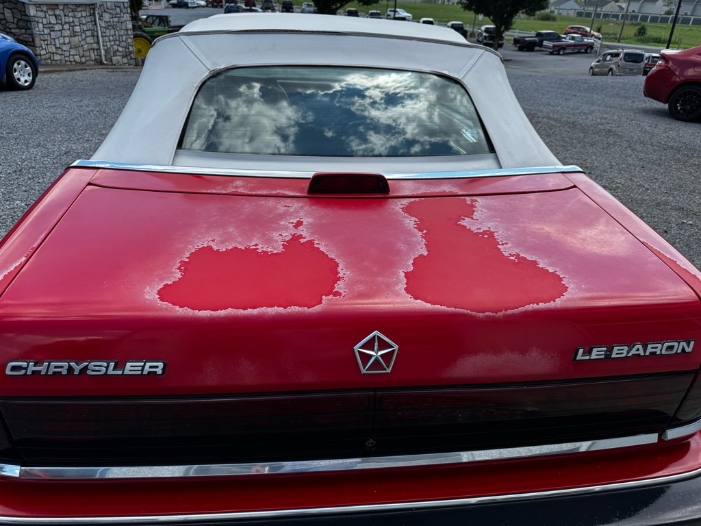 1989 Chrysler Lebaron - Photo 6