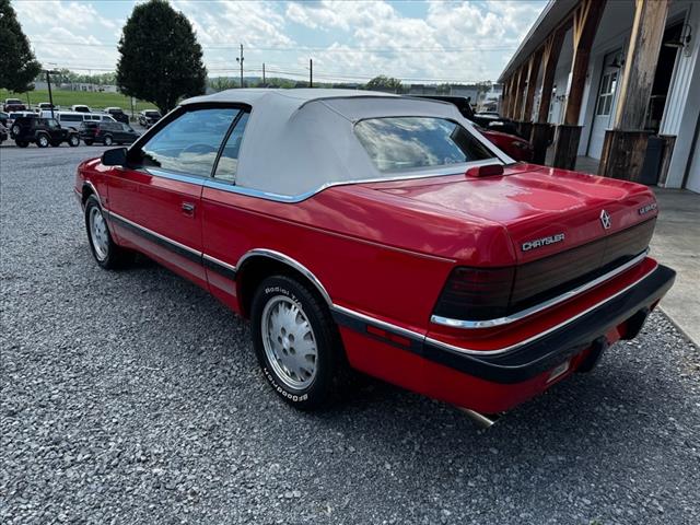 1989 Chrysler Le Baron Premium