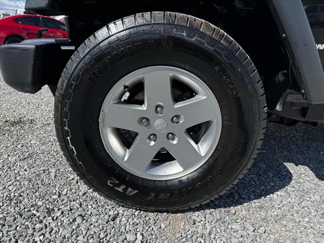 2012 Jeep Wrangler Sport
