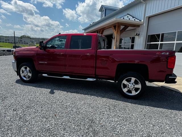 2018 Chevrolet Silverado 2500HD LT
