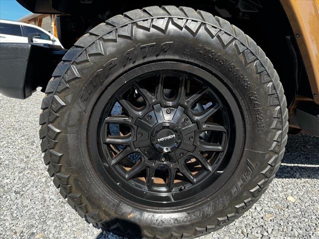 2011 Jeep Wrangler Unlimited 70th Anniversary