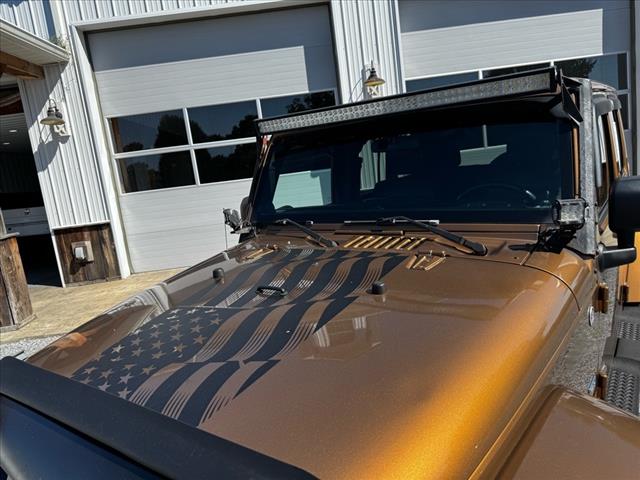 2011 Jeep Wrangler Unlimited 70th Anniversary