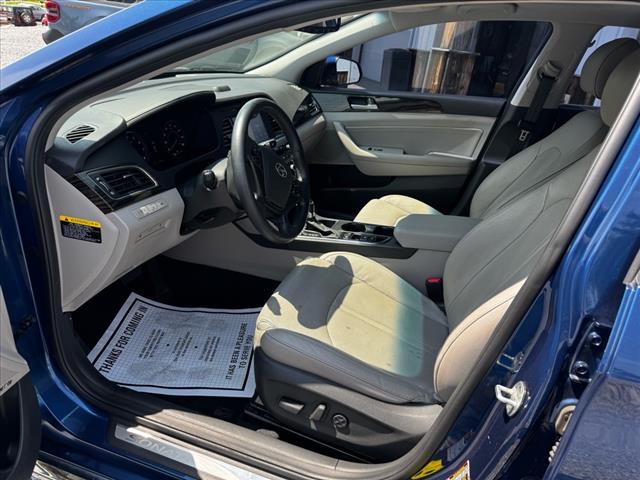 2017 Hyundai SONATA Limited